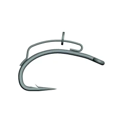 Mustad Karpfenhaken BBS Carp Hooks Curved Shank Elite Gr.8
