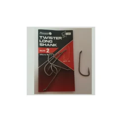 Nash Pinpoint Micro Barb Haken Twister Long Shank Gr. 7