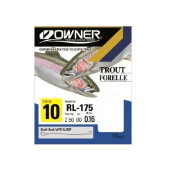 Owner Haken Trout Forelle RL175 200 cm
