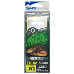 Owner Method Feeder Haken mit Pelletband - Gr. 16