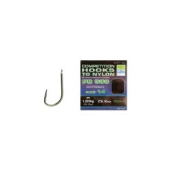 Preston Competition Hooks to Nylon PR333 Gr. 22