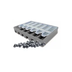 Preston PTFE beschichtetes Shot Bleispender Größe 8 bis 12