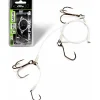Quantum #4 Mr. Pike Ghost Traces Bait-Release-Rig weiß Haken: 3 Vorfach: 50cm