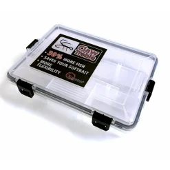 Quantum Aufkleber Claw Treble für die Gerätebox transparent 9,8 cm x 9,8 cm