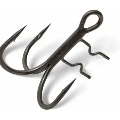 Quantum Claw Treble Hooks mat finish