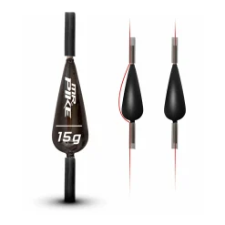 Quantum Mr. Pike Slide Sinker Lead-Free Schwarz