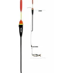 Quantum Mr. Pike Zanderpose Schwarz