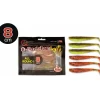 Quantum Q-Paddler Gummifische 8cm Power Pack Allround 6Stück