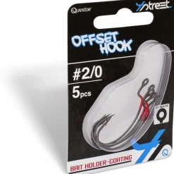Quantum 4street Offset-Haken #2 dg black red