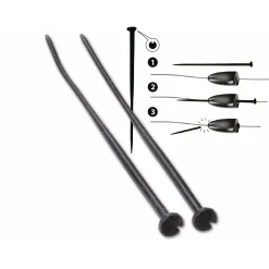 Quantum 4street Rubber T-Stop Schwarz