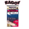 Ragot Mini Heringsvorfach Gr. 16 0,20 mm 8 Haken