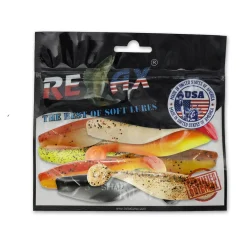 Relax Zandershad 8,0 cm 5er Packung Gummifisch
