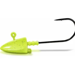 Rhino Meeresjigkopf Jig Force UV Gelb