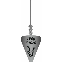 Rhino Meeresjigkopf Jig Force UV Gelb