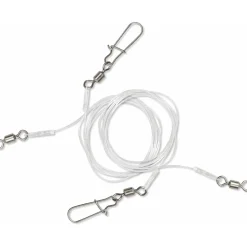 Rhino Vorfach Spin Rig 0,80 mm 40,0 kg 2 Stück