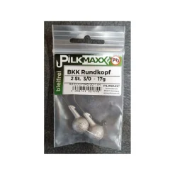 Rundkopf-Jig bleifrei mit BKK Haken