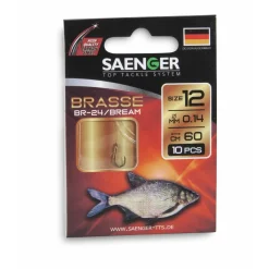 Saenger Brassenhaken BR-24 60 cm