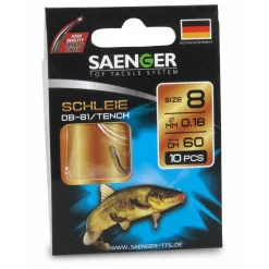 Saenger Schleienhaken DB-81 60cm