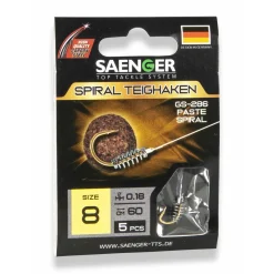Saenger Spiral Teighaken GS-286 60cm