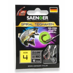 Saenger Spiral Teighaken SR-286 150cm