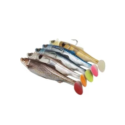 Savage Gear 4D Herring Big Shad 32 cm - Glow Haddock