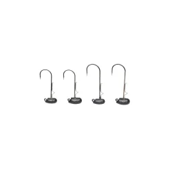 Savage Gear Ned Jighead Matt Black
