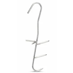 Sänger Edelstahl Räucherhaken 20 cm 2 Stück