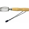 Sänger Profi Edelstahl Fischschupper mit Holzgriff 20 cm