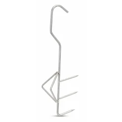 Sänger Profi Edelstahl Räucherhaken 26 cm 2 Stück