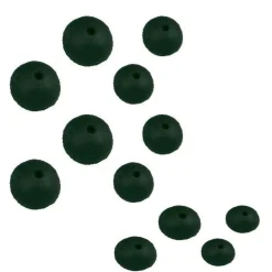 Sänger Rubber Beads Gummiperlen Gr. L 10 Stück