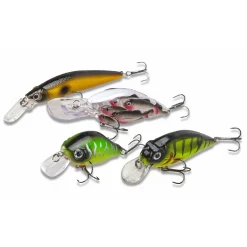 Sänger Specialist Barsch Wobbler Set-2 4 Stück
