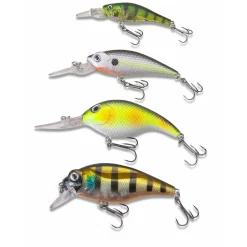 Sänger Specialist Barsch Wobbler Set-1 4 Stück