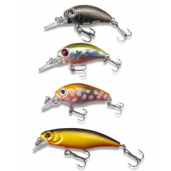 Sänger Specialist Forellen Wobbler Set 4 Stück