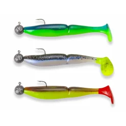 Sänger Splitfire Zanderset 12,5 cm 14 g Action Pack 3 Stück