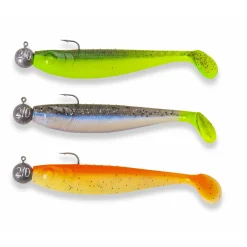 Sänger WOOZLER Zanderset 12,5 cm 14 g Action Pack 3 Stück