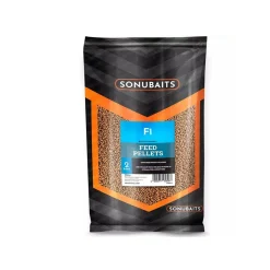 Sonubaits F1 Feed Pellets 2 mm 900 g