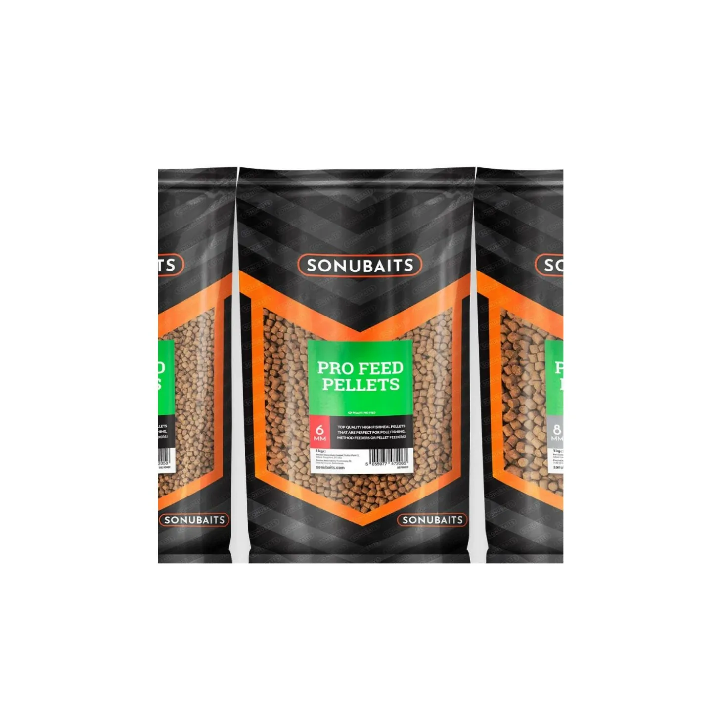 Sonubaits Pro Feed Pellets