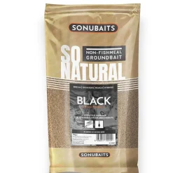 Sonubaits SO Natural 1 kg Black