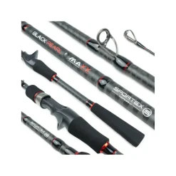 Sportex Black Pearl MAXX Baitcastrute