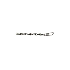 Spro 3-Fach Wirbel + Karabiner