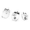 Spro Freestyle Chatter Blades - Chrome 20 mm
