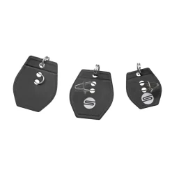 Spro Freestyle Chatter Blades - Matte Black 16 mm