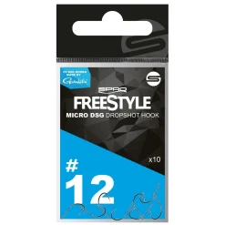Spro FreeStyle Einzelhaken DSG Micro Hooks Gr.10