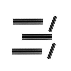 Spro Matt Black Brass Crimp Single