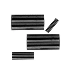 Spro Matt Black Brass Crimp Double