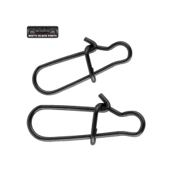 Spro Matt Black Easy Snap