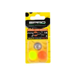 Spro Spiral Lead Weights