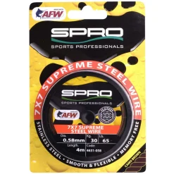 Spro Supreme Steel 7x7 Wire Stahlvorfach