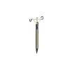 Stellfischrutenhalter Rutenhalter extra Strong 60-80 cm