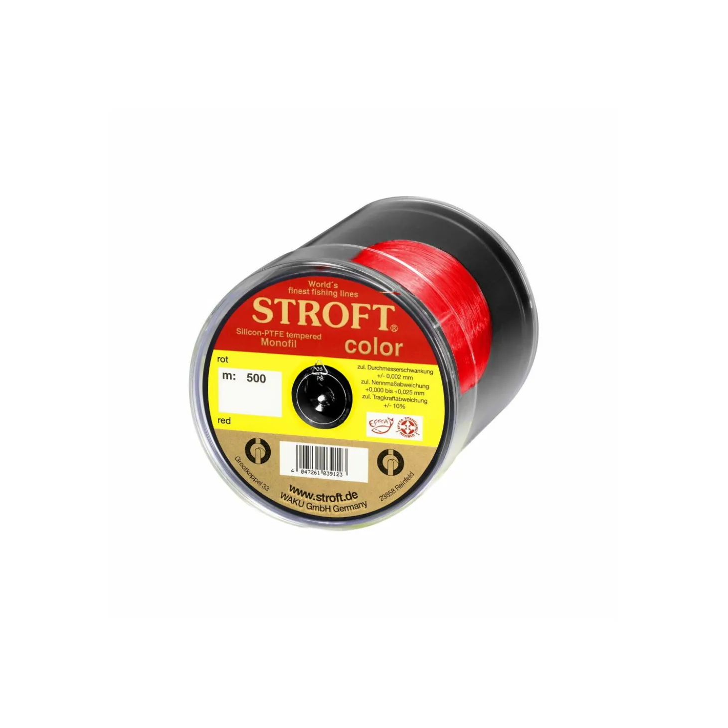 Stroft Color Rot Meterware